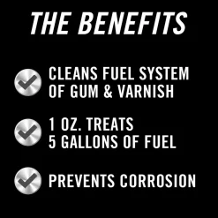 Sta-Bil 360 Protection Ethanol Treatment & Fuel Stabilizer - 8 Fl. Oz. (22288)