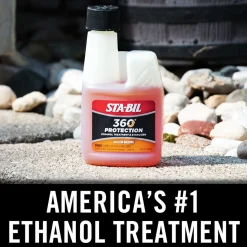 Sta-Bil 360 Protection Ethanol Treatment & Fuel Stabilizer - 4 Fl. Oz. (22295)