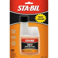 Sta-Bil 360 Protection Ethanol Treatment & Fuel Stabilizer - 4 Fl. Oz. (22295)