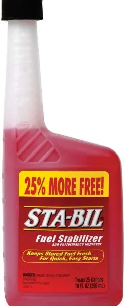 Sta-Bil 1108B 10 Oz Original Concentrated Fuel Stabilizer (22206)