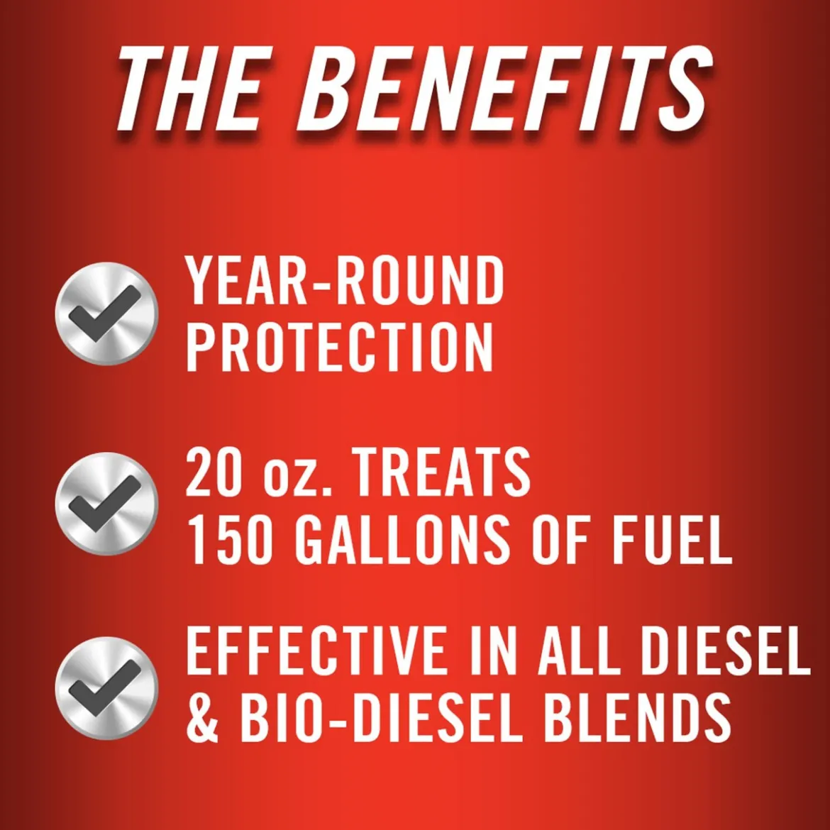 Sta-Bil Diesel All-Season - Anti-Gel - Cetane Boost, 20 Fl. Oz. , Orange (15226)