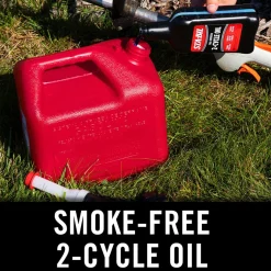 Sta-Bil Full Synthetic 2-Cycle Oil - With Fuel Stabilizer, 13 Fl. Oz. (22404)