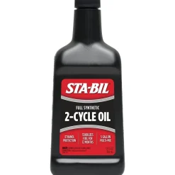 Sta-Bil Full Synthetic 2-Cycle Oil - With Fuel Stabilizer, 13 Fl. Oz. (22404)