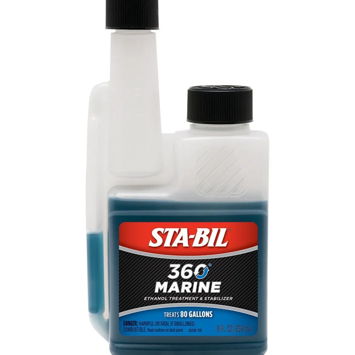 Sta-Bil Marine Formula Fuel Stabilizer For Boat/Marine Care - 8Oz (22260)