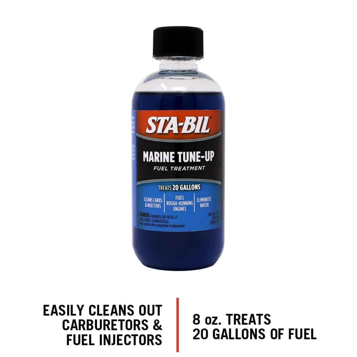 Sta-Bil Marine Tune-Up Fuel Treatment 8 Oz. (22313)