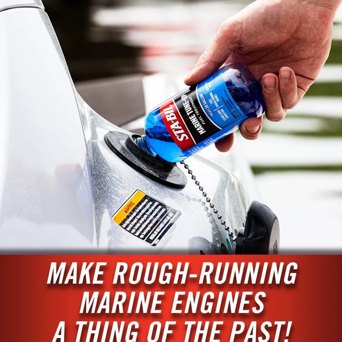 Sta-Bil Marine Tune-Up Fuel Treatment 8 Oz. (22313)