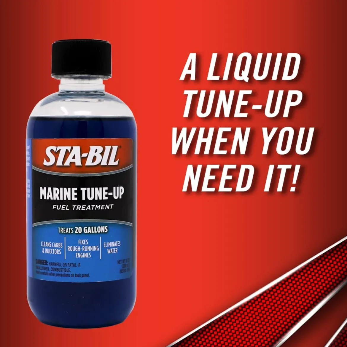 Sta-Bil Marine Tune-Up Fuel Treatment 8 Oz. (22313)