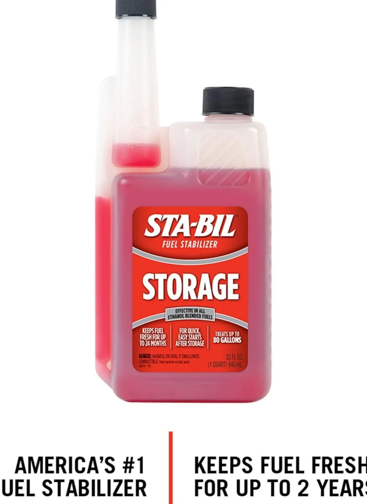 Sta-Bil Storage Fuel Stabilizer - 32Oz (22287)