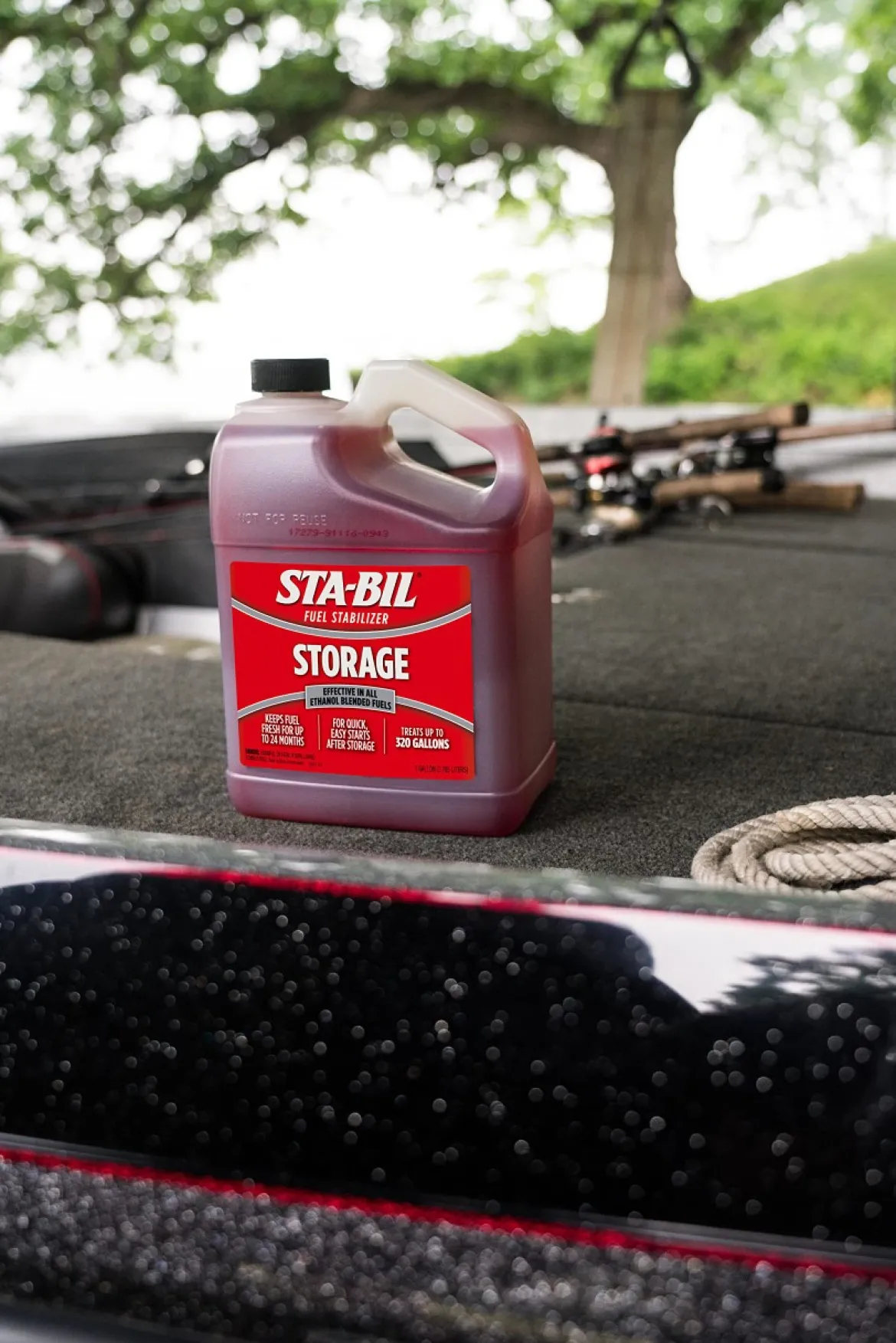 Sta-Bil Storage Fuel Stabilizer - Keeps Fuel Fresh For 24 Months (22213)