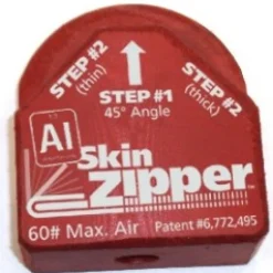 Steck Al Skin Zipper Attach a Door Skin (21892)