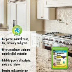 Stonetech Laticrete Bulletproof Stone Sealer - Water Based (Pint) (ST302-1216)