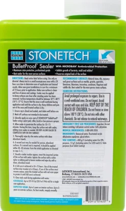 Stonetech Laticrete Bulletproof Stone Sealer - Water Based (Pint) (ST302-1216)