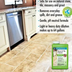 Stonetech St Stone & Tile Cleaner Conc 1 Quart/32Oz (ST341-0632-20)