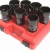 Sunex 1/2" Dr. 7 Pc. Wheel Bearing Lock Nut Set (2847)