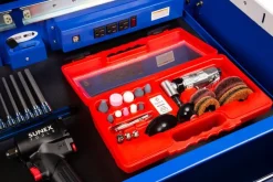 Sunex 1/4" DRIVE MINI RIGHT ANGLE DIE GRINDER KIT (SX264K)