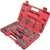 Sunex Brake Caliper Tool Set, 18 Pc for Brake Maintenance (3930)