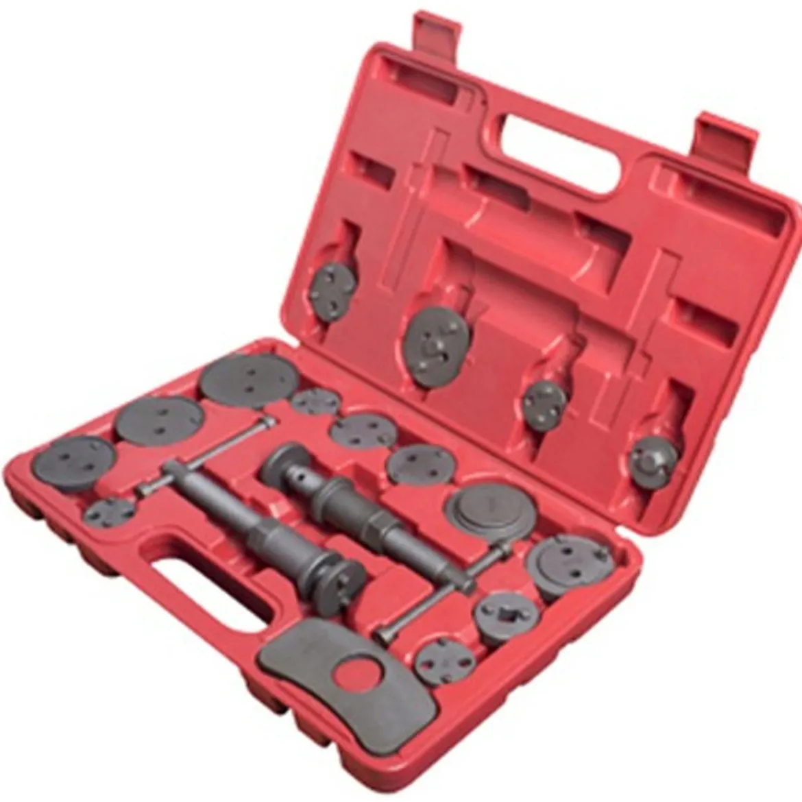 Sunex Brake Caliper Tool Set, 18 Pc for Brake Maintenance (3930)