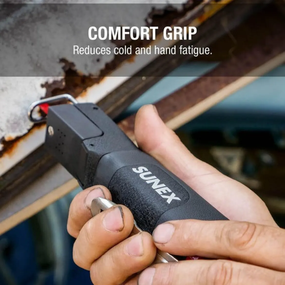 Sunex Tools 1/4" Air Body Saw (SXSW1001)