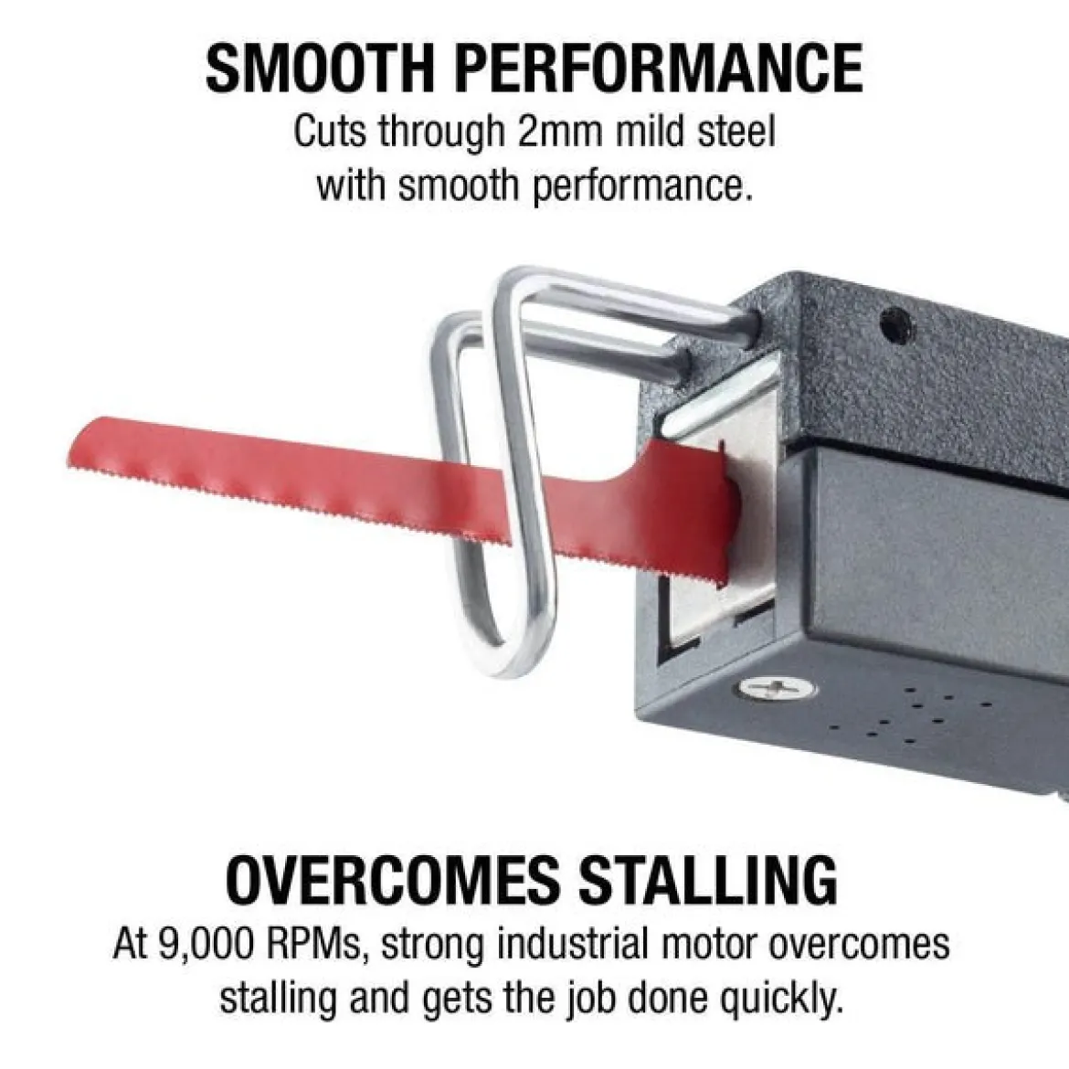 Sunex Tools 1/4" Air Body Saw (SXSW1001)