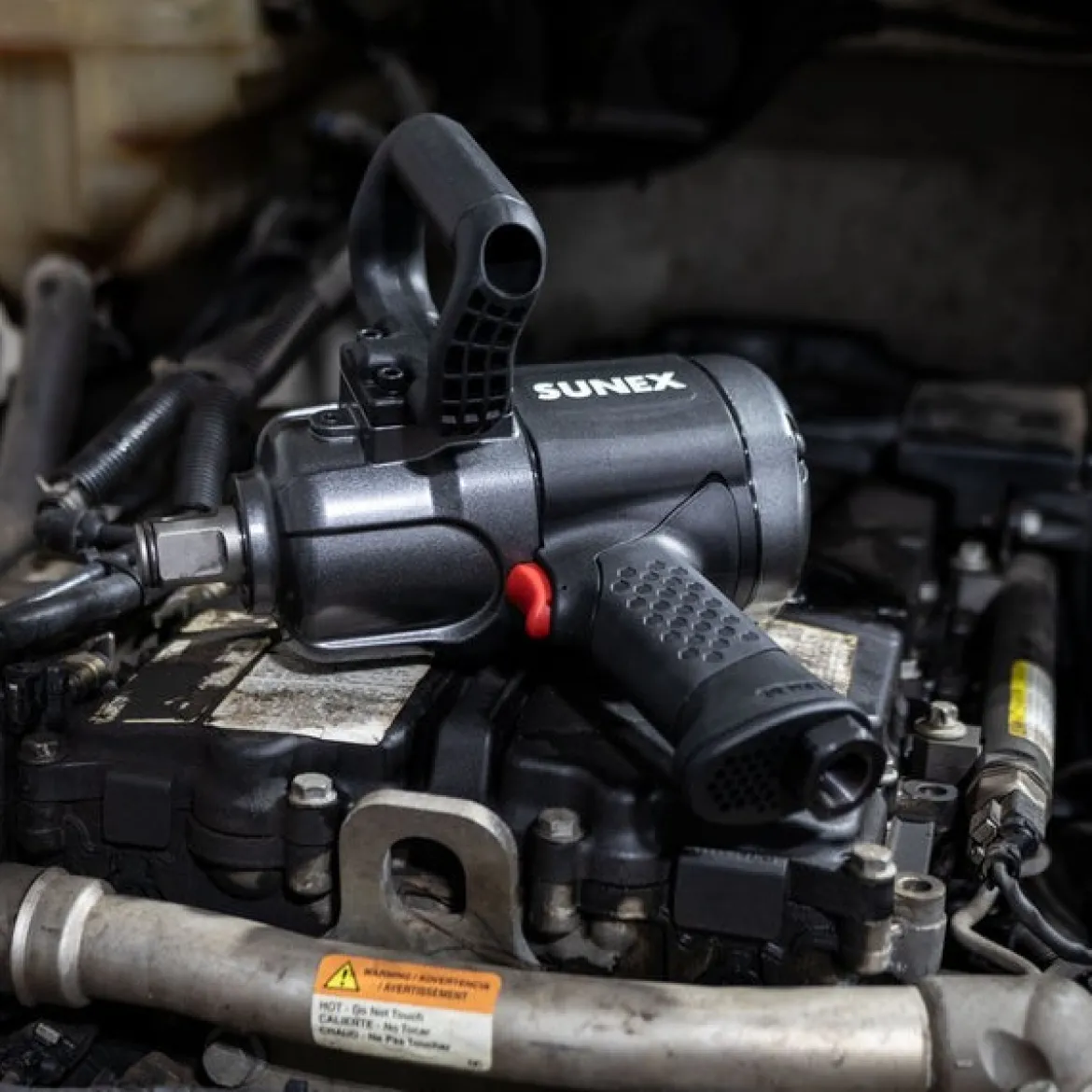 Sunex Tools 1" Drive Magnesium Composite Impact Wrench (SX0102)