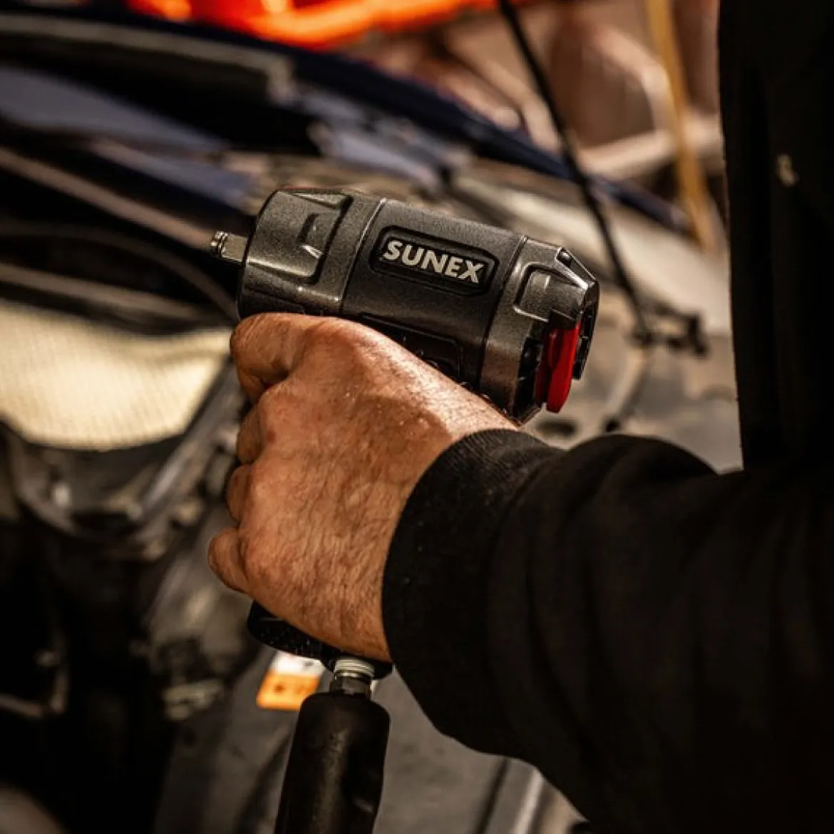 Sunex Tools 3/8" Drive Magnesium Composite Impact Wrench (SX3802)