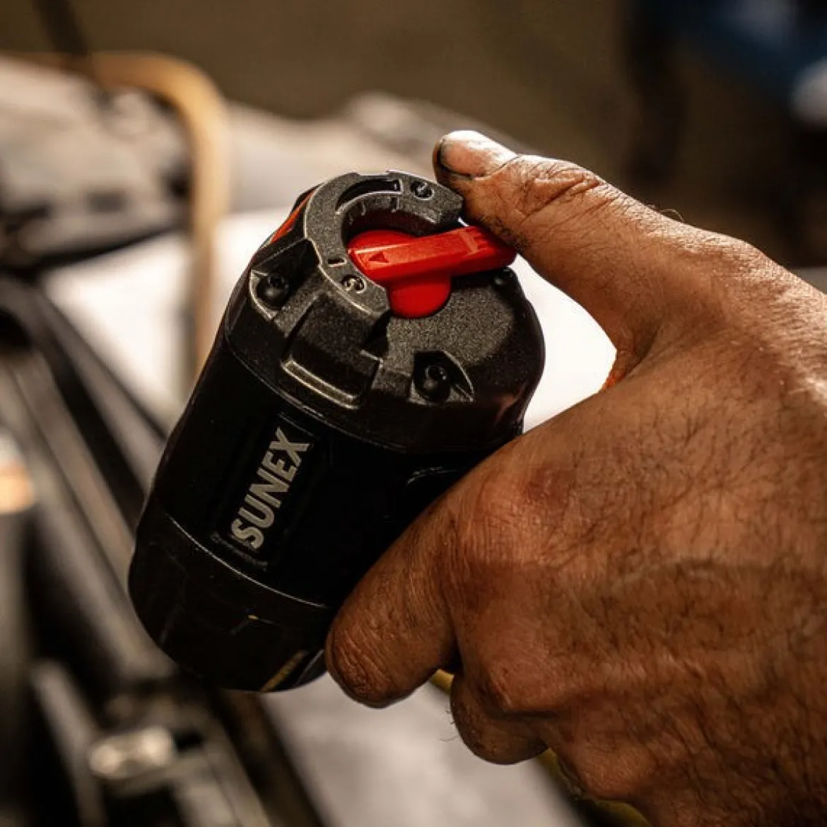Sunex Tools 3/8" Drive Magnesium Composite Impact Wrench (SX3802)