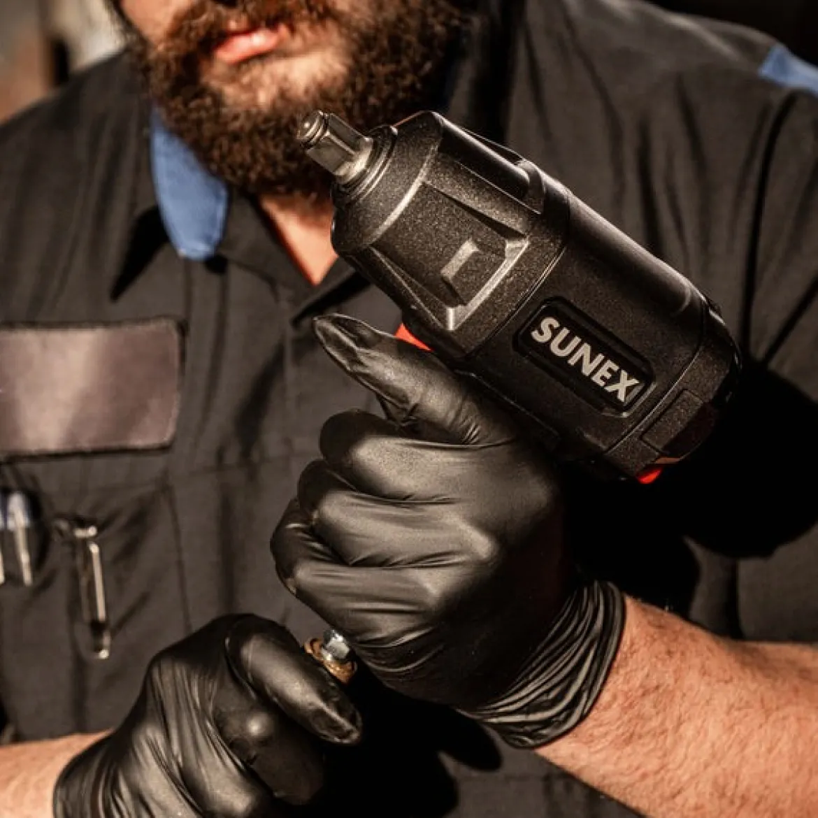 Sunex Tools 1/2" Drive Magnesium Composite Impact Wrench (SX1202)