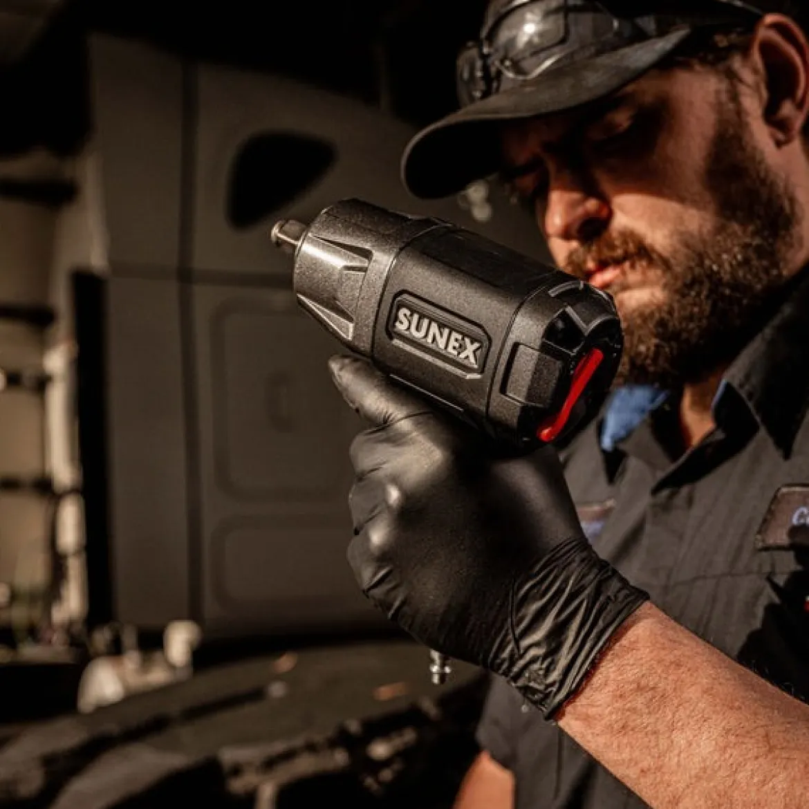 Sunex Tools 1/2" Drive Magnesium Composite Impact Wrench (SX1202)