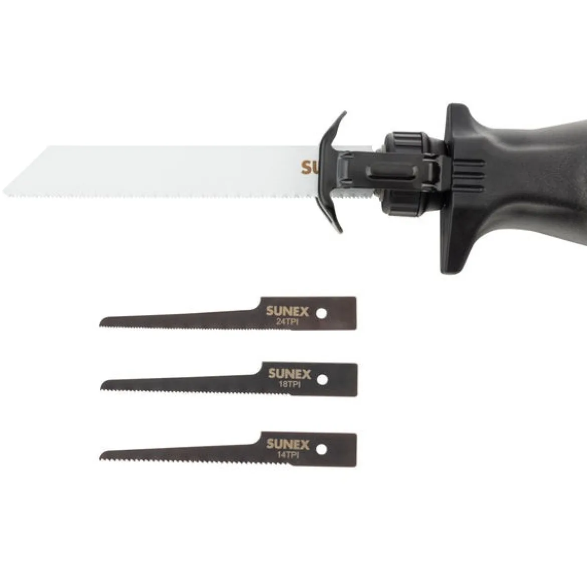 Sunex Tools 0.5HP Geared Reciprocating Saw (SX7200)