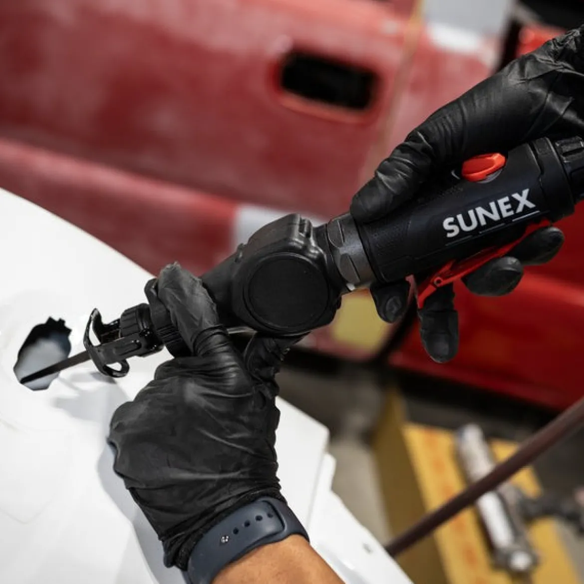 Sunex Tools 0.5HP Geared Reciprocating Saw (SX7200)