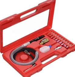 Sunex Tools Pencil Die Grinder Kit with Case (SX245K)