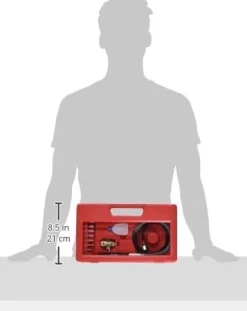 Sunex Tools Pencil Die Grinder Kit with Case (SX245K)
