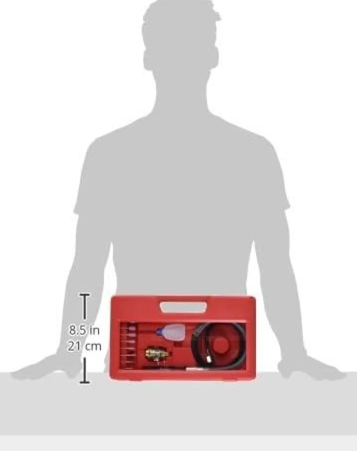 Sunex Tools Pencil Die Grinder Kit with Case (SX245K)