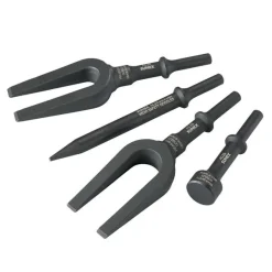 Sunex Tools 4-Piece Pneumatic Separator Air Hammer Chisel in Tool Roll (ACS4)