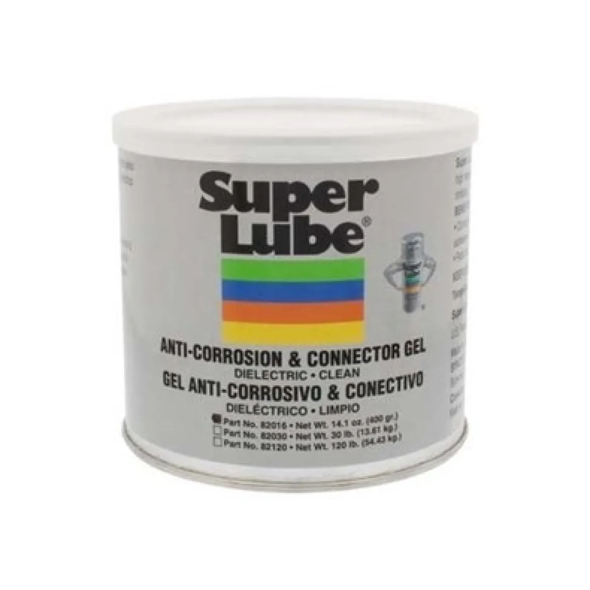 Super Lube Anti-Corrosion & Connector Gel - 14.1 oz. (400 gram) Canister (82016)