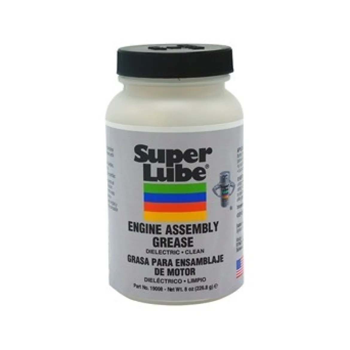 Super Lube Engine Assembly Grease - 8 oz. Brush Bottle (19008)