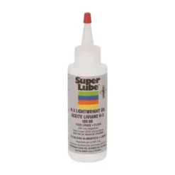 Super Lube H3 Lightweight Oil - 4 oz. Bottle (60004)