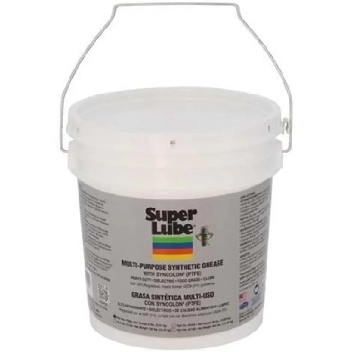 Super Lube Multi-Purpose Synthetic Grease - NLGI 2 5 lb. Pail (41050)