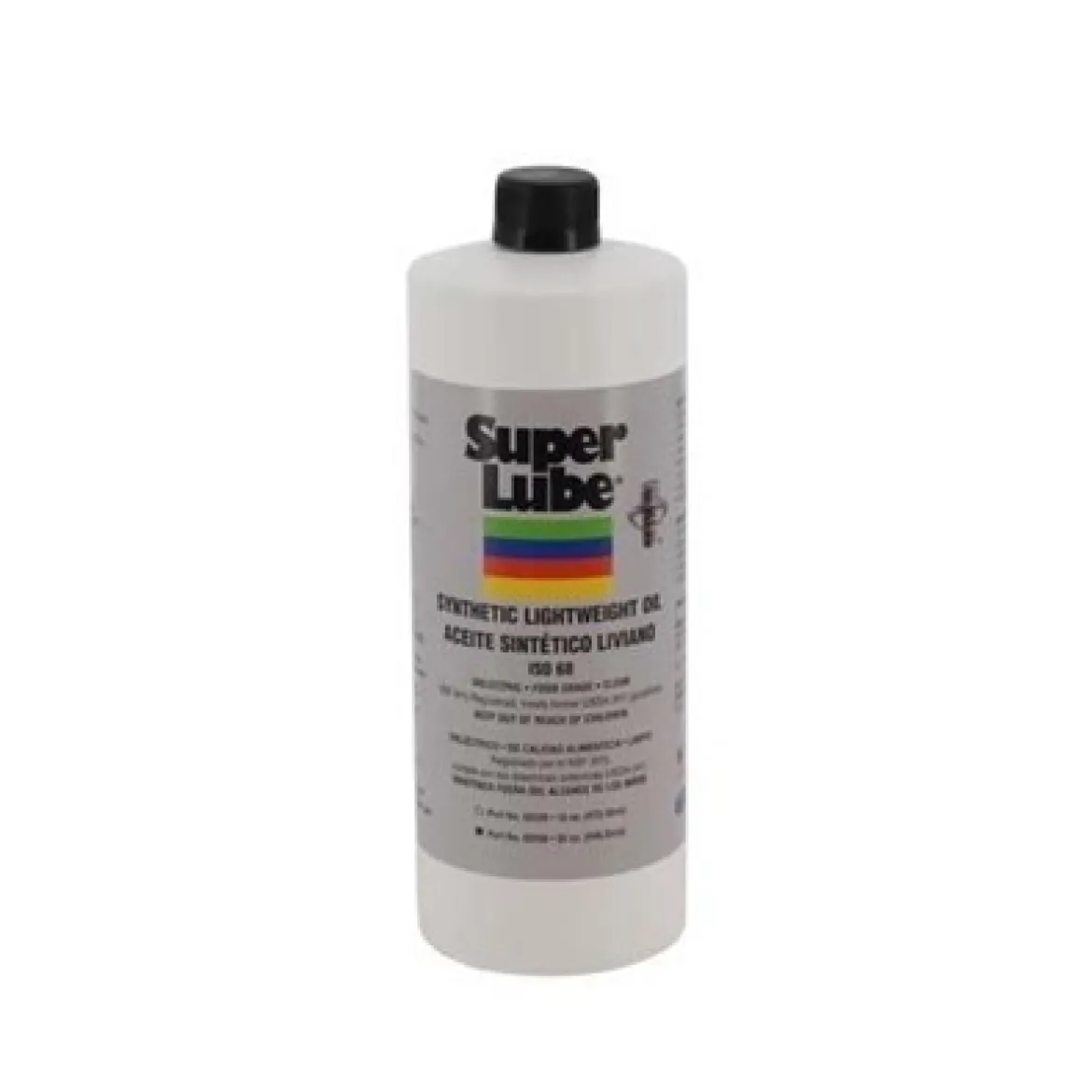 Super Lube Multi-Use Synthetic Lightweight Oil ISO 68 - 1 Quart Bottle (52030)