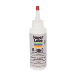 Super Lube O-Ring Silicone Lubricant - 4 oz Bottle (56204)