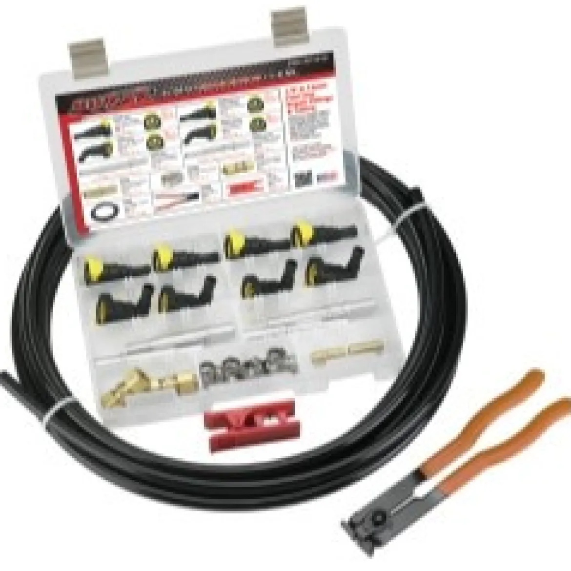 S.U.R. & R 1/2" & 12mm Fuel Line Replacement Kit (KP1212)