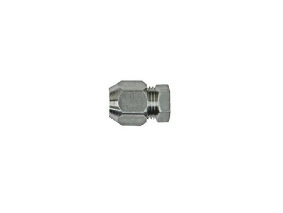 S.U.R. & R 5/16" A/C Compression Block Off (AC516CB)