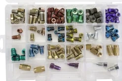 S.U.R. & R 3/16" Brake Line Fitting Assortment (BR316)