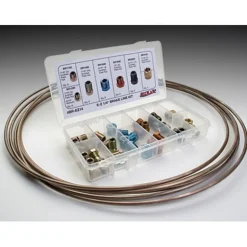 S.U.R. & R 1/4" Brake Line Kit (BR-EZ14)