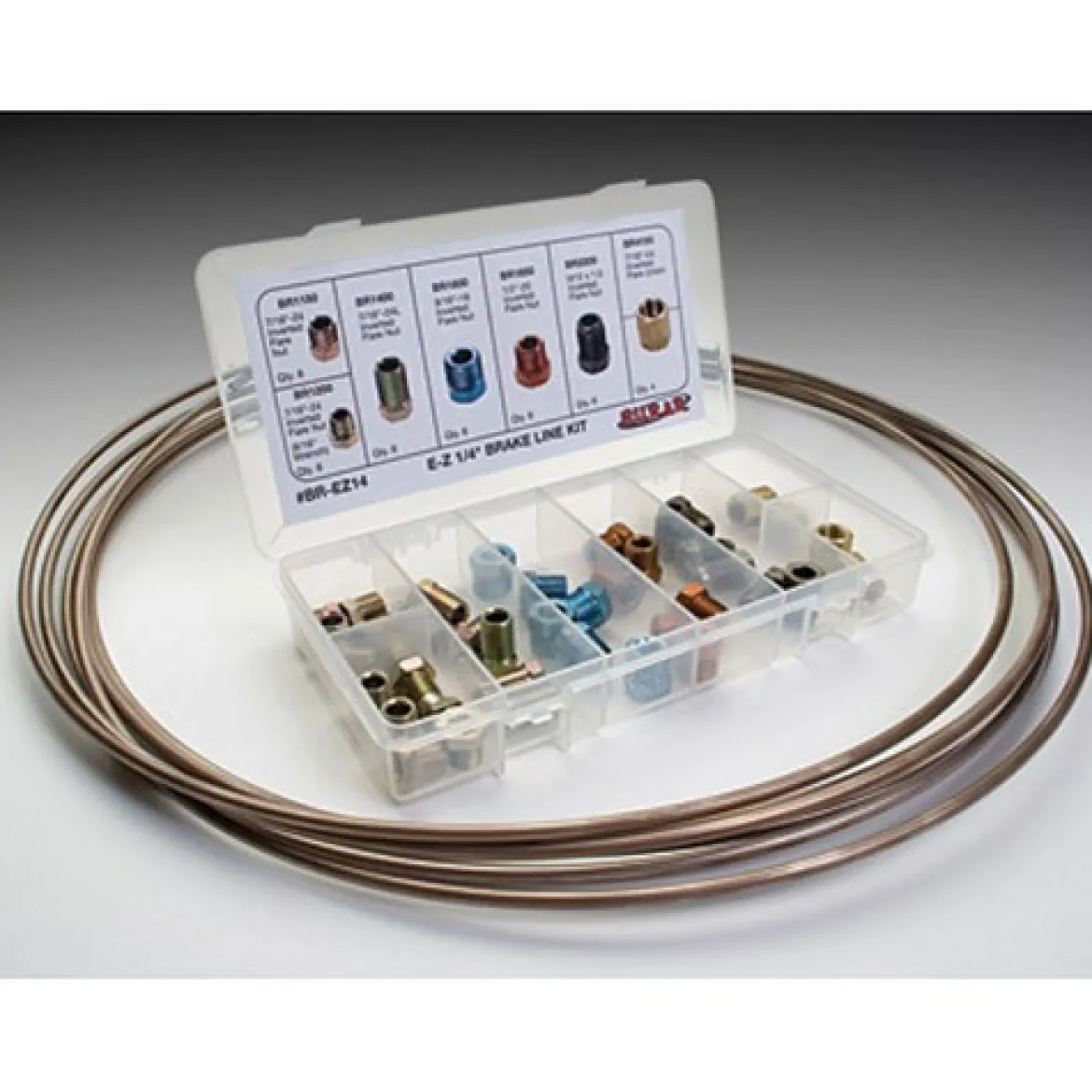 S.U.R. & R 1/4" Brake Line Kit (BR-EZ14)