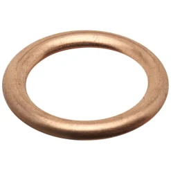 S.U.R. & R 1/2" Copper Crush Oil Drain Plug Gasket (DPG605)