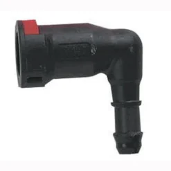S.U.R. & R 90 Degree Push Quick Connect 5/16"-5/16" (KP135)