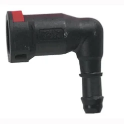 S.U.R. & R 90 Degree Push Quick Connect 3/8"-3/8" (KP125)