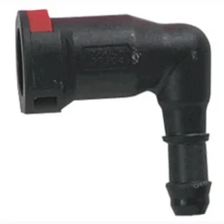 S.U.R. & R 90 Degree Push Quick Connect 3/8"-5/16" (KP130)