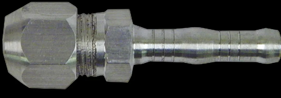 S.U.R. & R #8 Hose To 1/2" Compression Union (AC1812M)